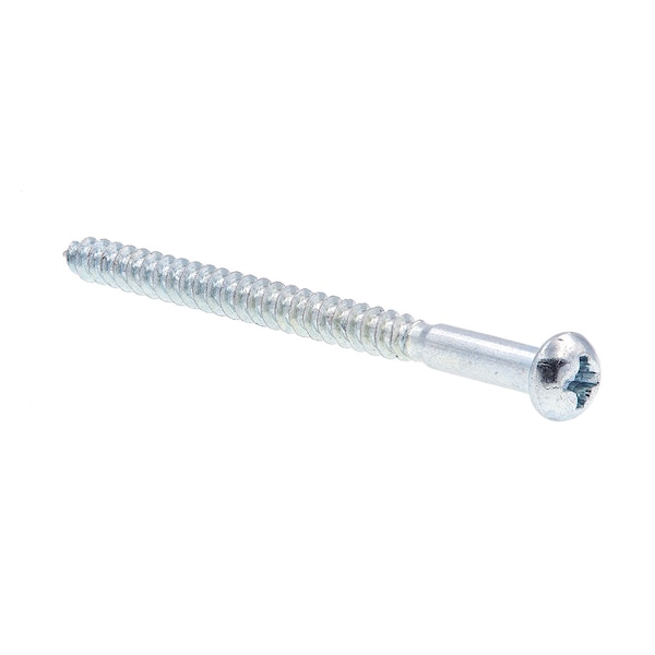 Prime-Line Wood Screw Round Head, Phillips Drive No. 6 X 2in Zinc Plated Steel 25PK 9207534 - main
